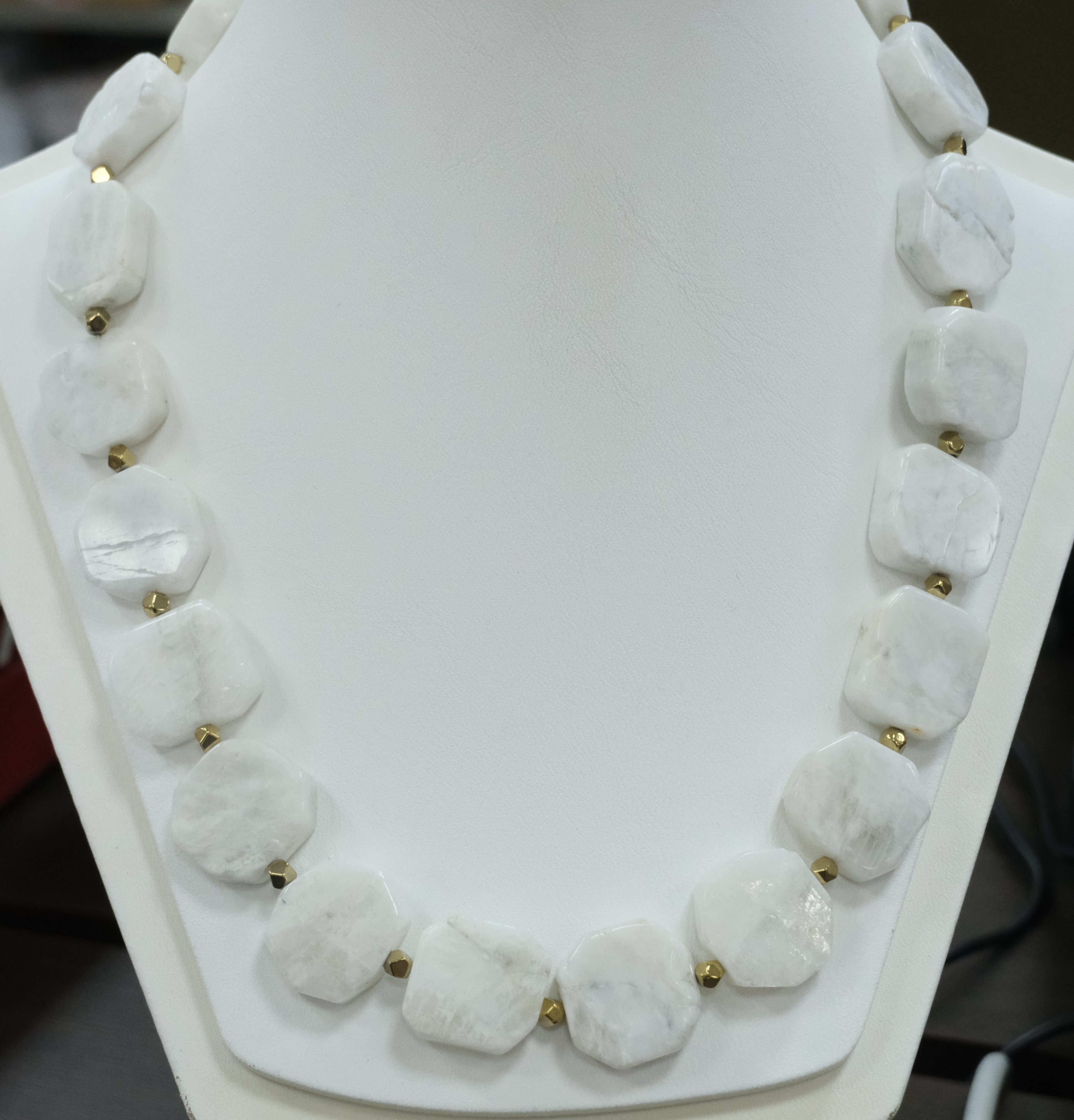 11522-000206 Бусы (Ag 925)